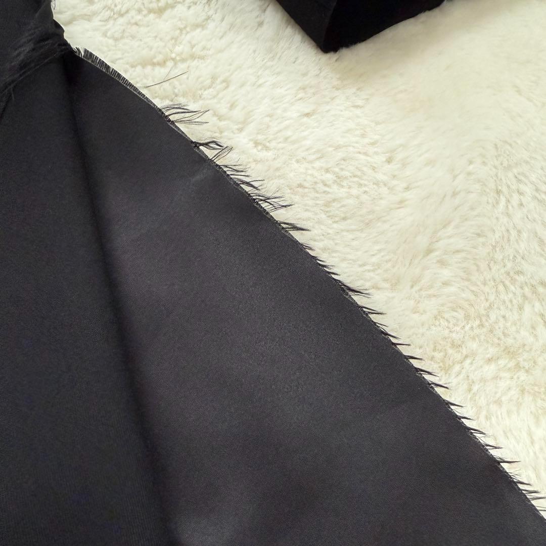 【タグ付】23AW sulvam ギャバジン パイピング ロングコート M