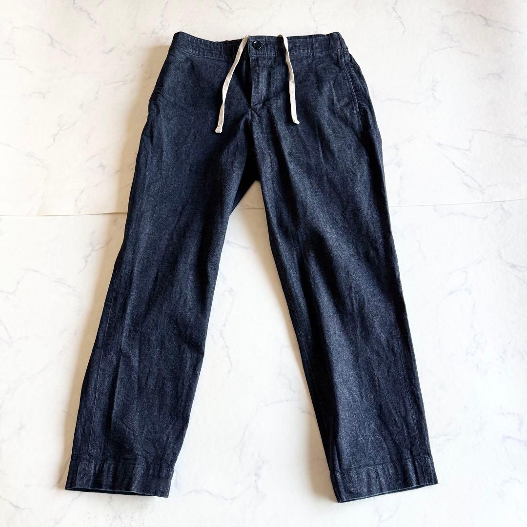 極美品 2024年モデル 45R 麦比古ストレッチデニムのサブリナスラックス M