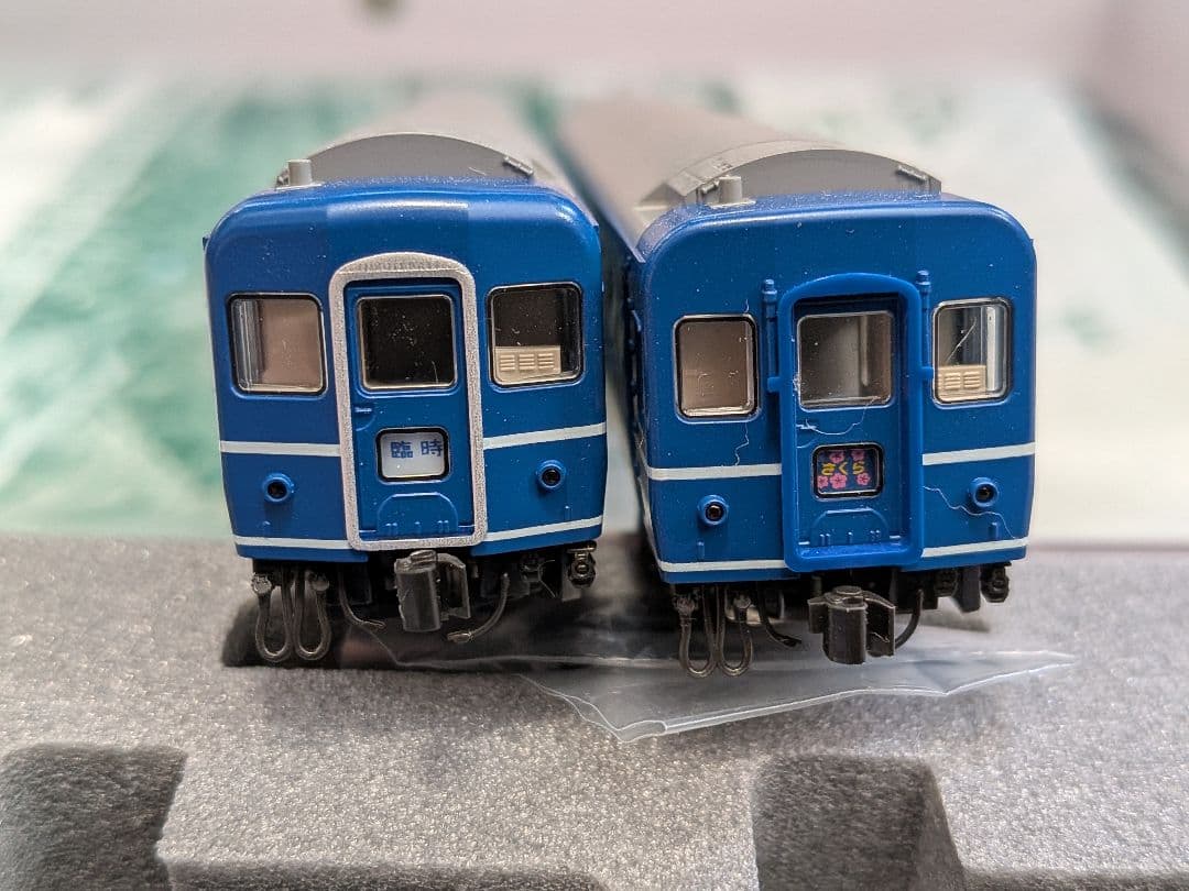 KATO 10-1800 寝台特急「さくら・はやぶさ/富士」14系 6両セット