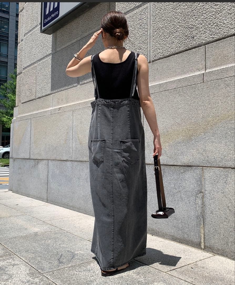 DouDou リヨセルデニムジャンスカ