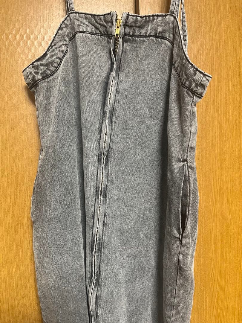 DouDou リヨセルデニムジャンスカ