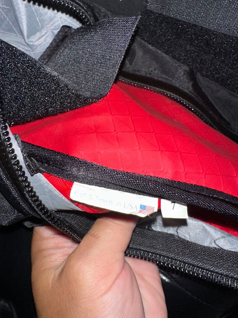 最終値下げ　SURLY フレームバッグ 7インチ