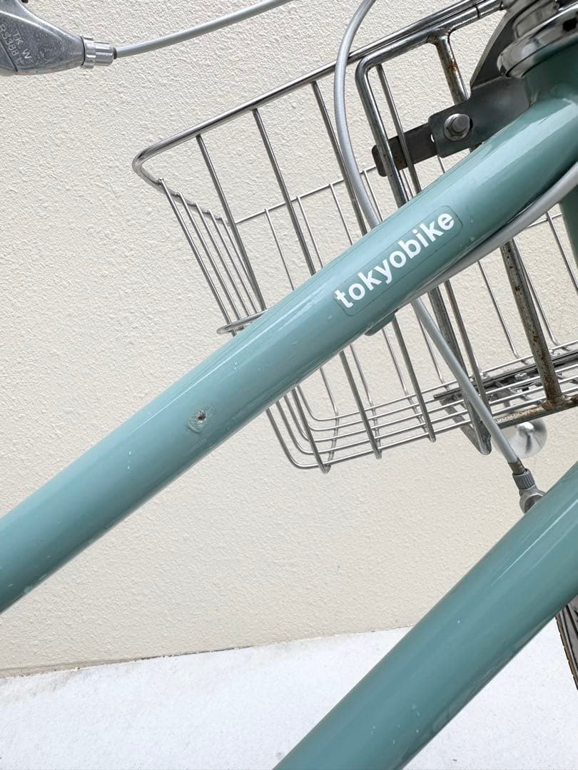 【引渡し限定】tokyobike REGERトーキョーバイク ブルージェイド