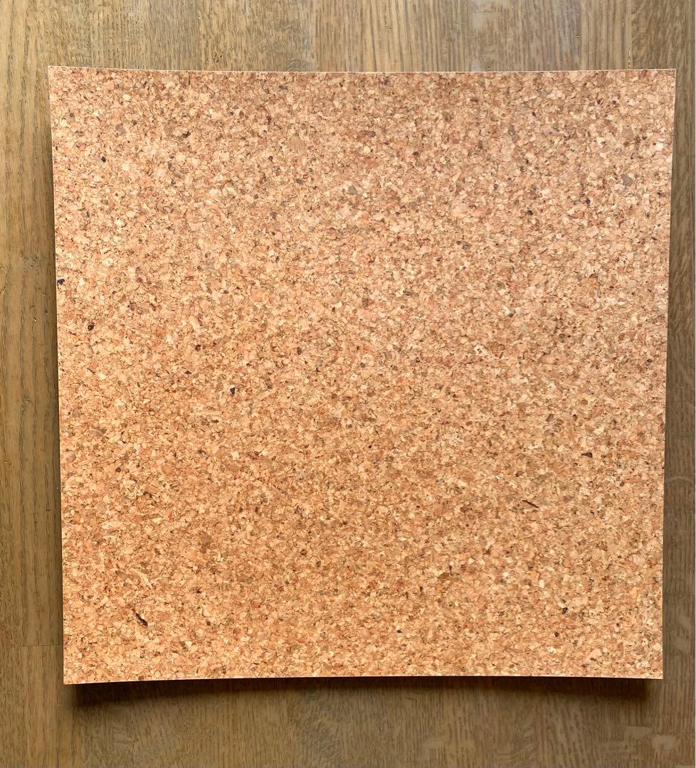 トッパーコルク300x300x3.2 100枚 未開封