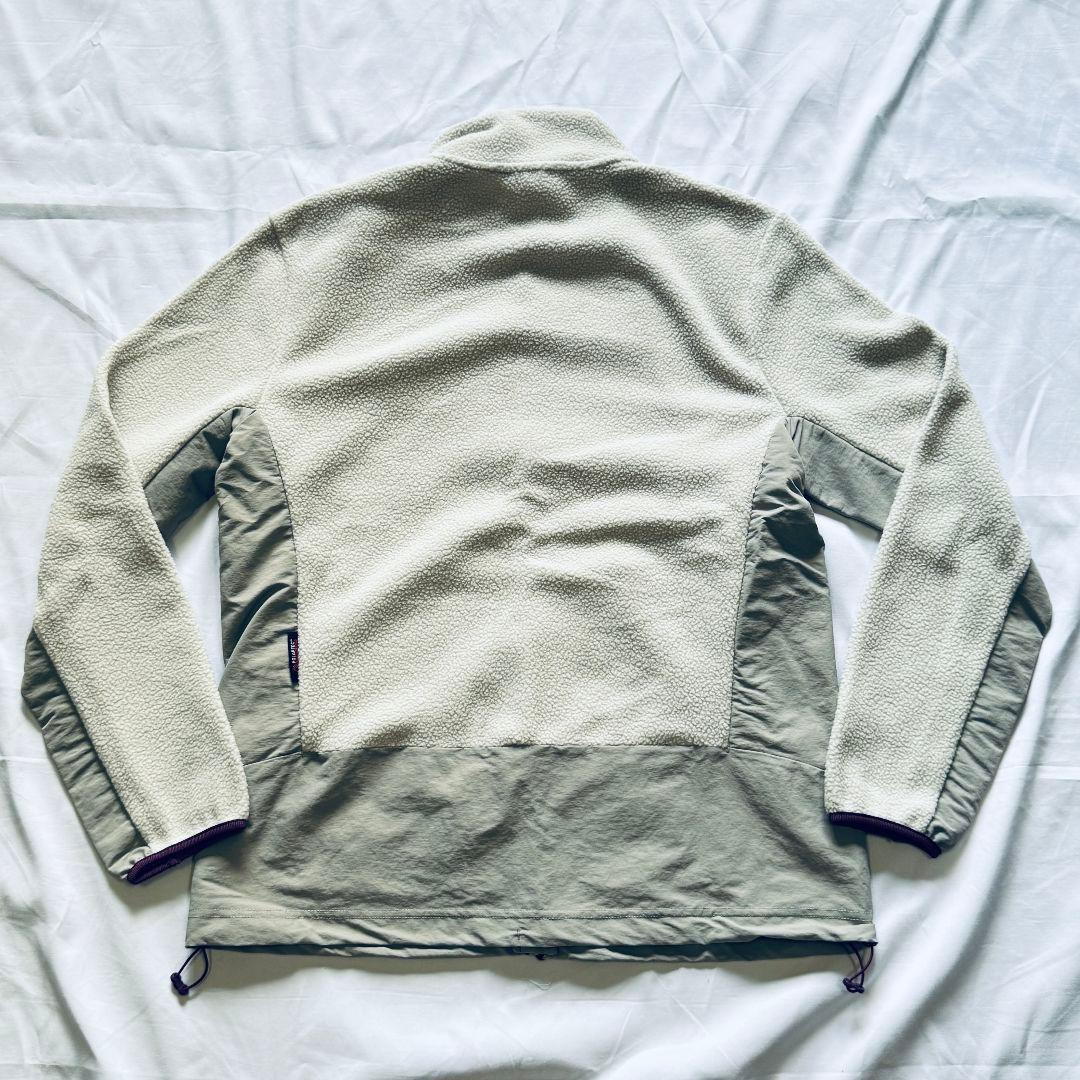 フリースジャケットアウター