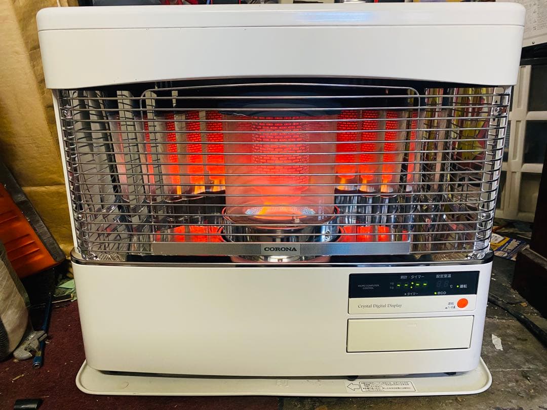 Q3038 コロナ　煙突式石油ストーブ　2016年製　RV-70BFS