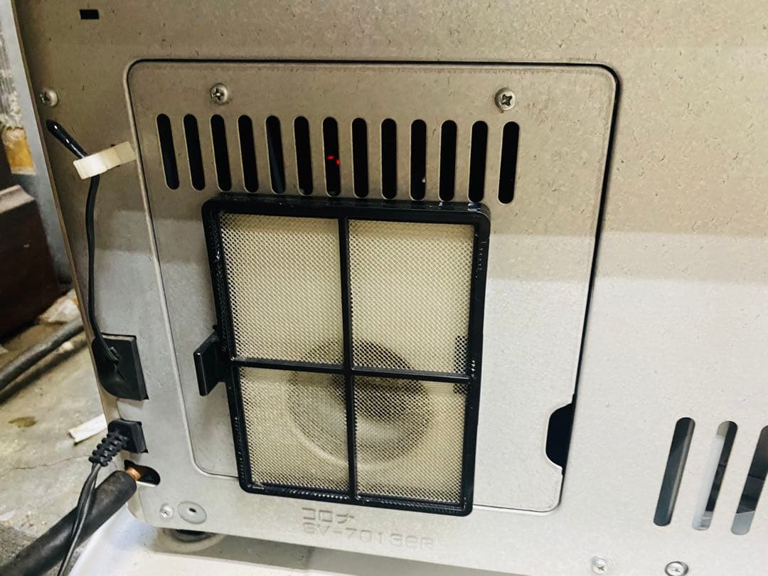 Q3038 コロナ　煙突式石油ストーブ　2016年製　RV-70BFS