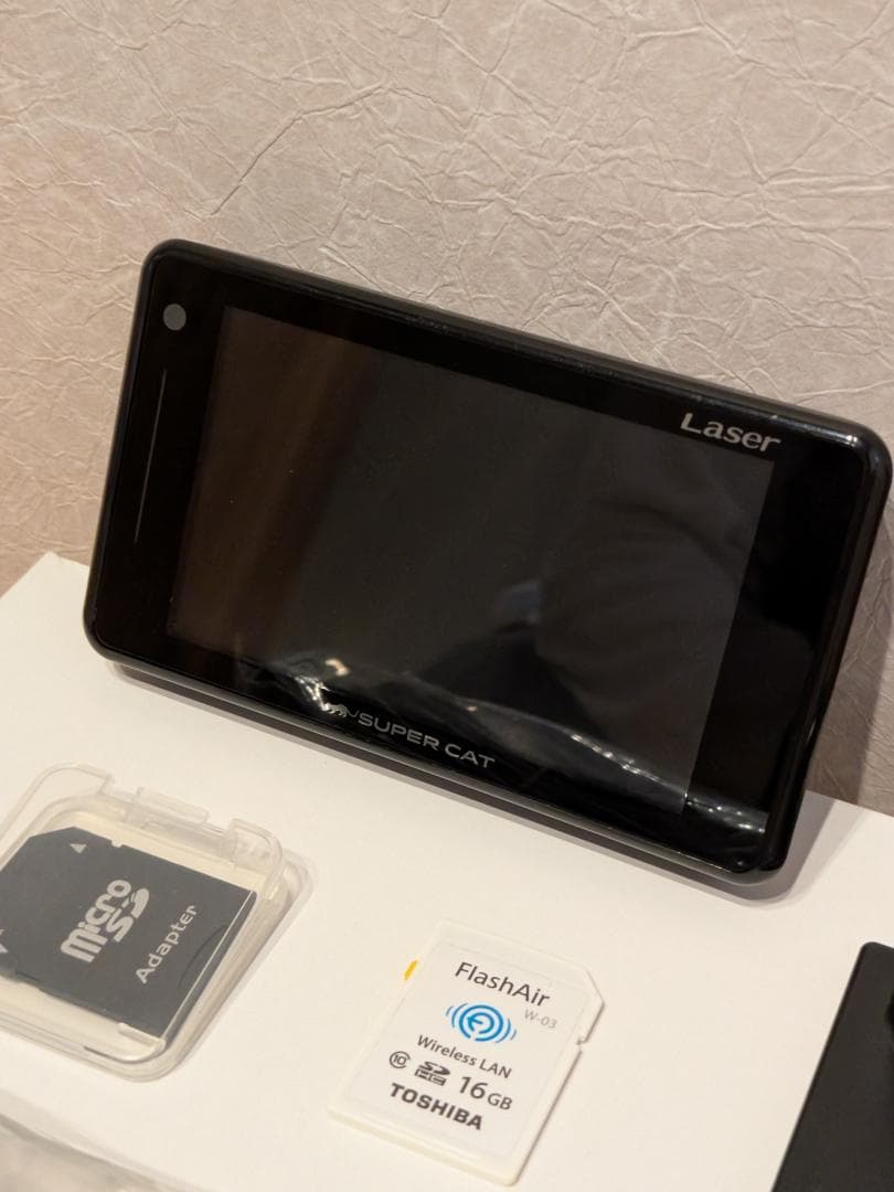 ユピテル SUPER CAT A370 レーダー探知機本体