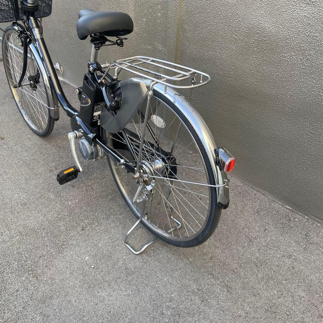 パナソニック電動アシスト自転車26インチ8.9Ah ブラック