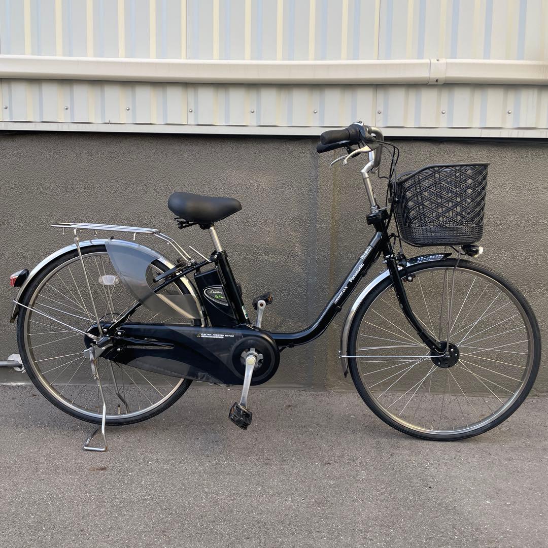 パナソニック電動アシスト自転車26インチ8.9Ah ブラック