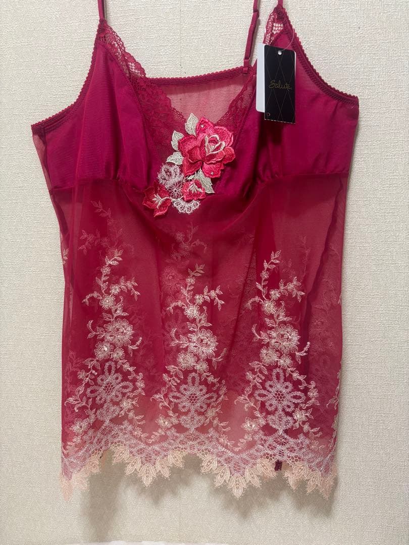 サルート　84G 40周年限定コレクション キャミソール　新品・未使用