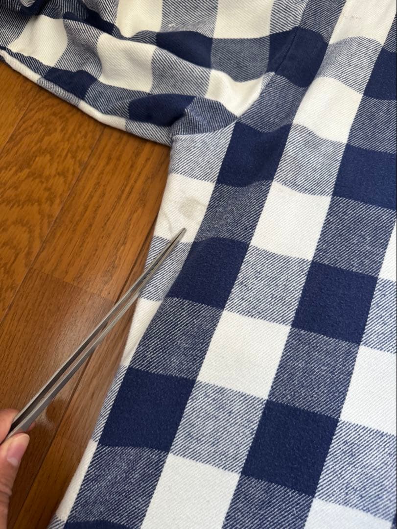 【人気】70s〜80s FIVE BROTHER ネルシャツ 16-L-16½