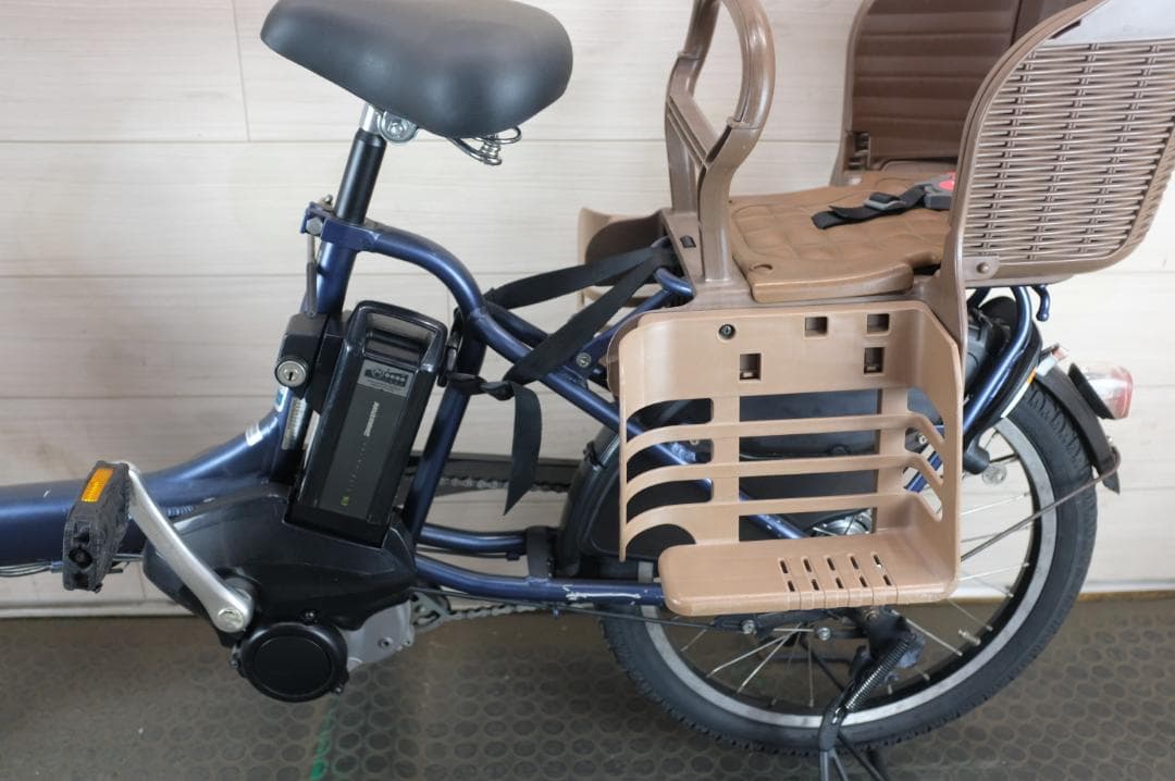 電動自転車 やまは PAS KISS　20インチ　3段　8.7Ah充電器あり