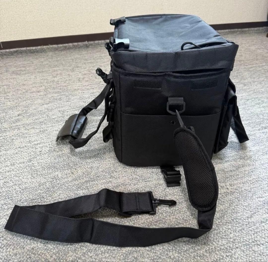 MANDARINE BROTHERS 犬用キャリーバッグ ブラック