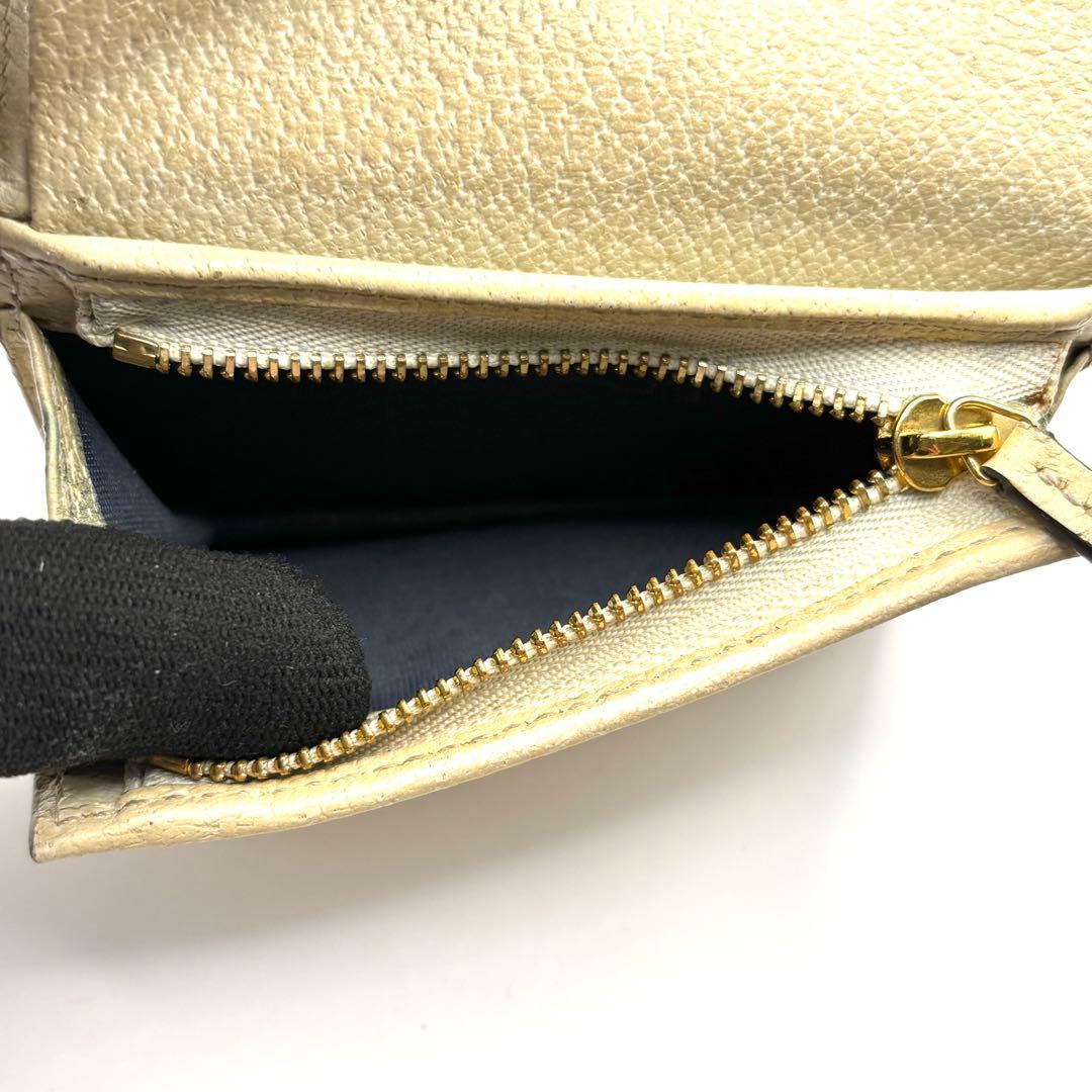 グッチ 折り財布 オフィディア マーモント シェリーライン GGスプリーム