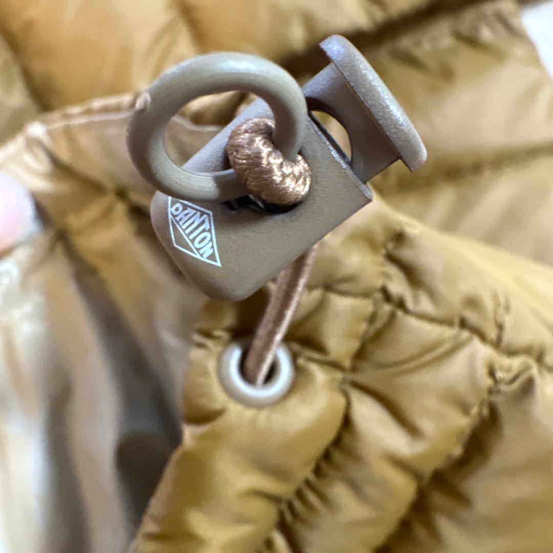 DANTON ブラウン ダウンジャケット 36