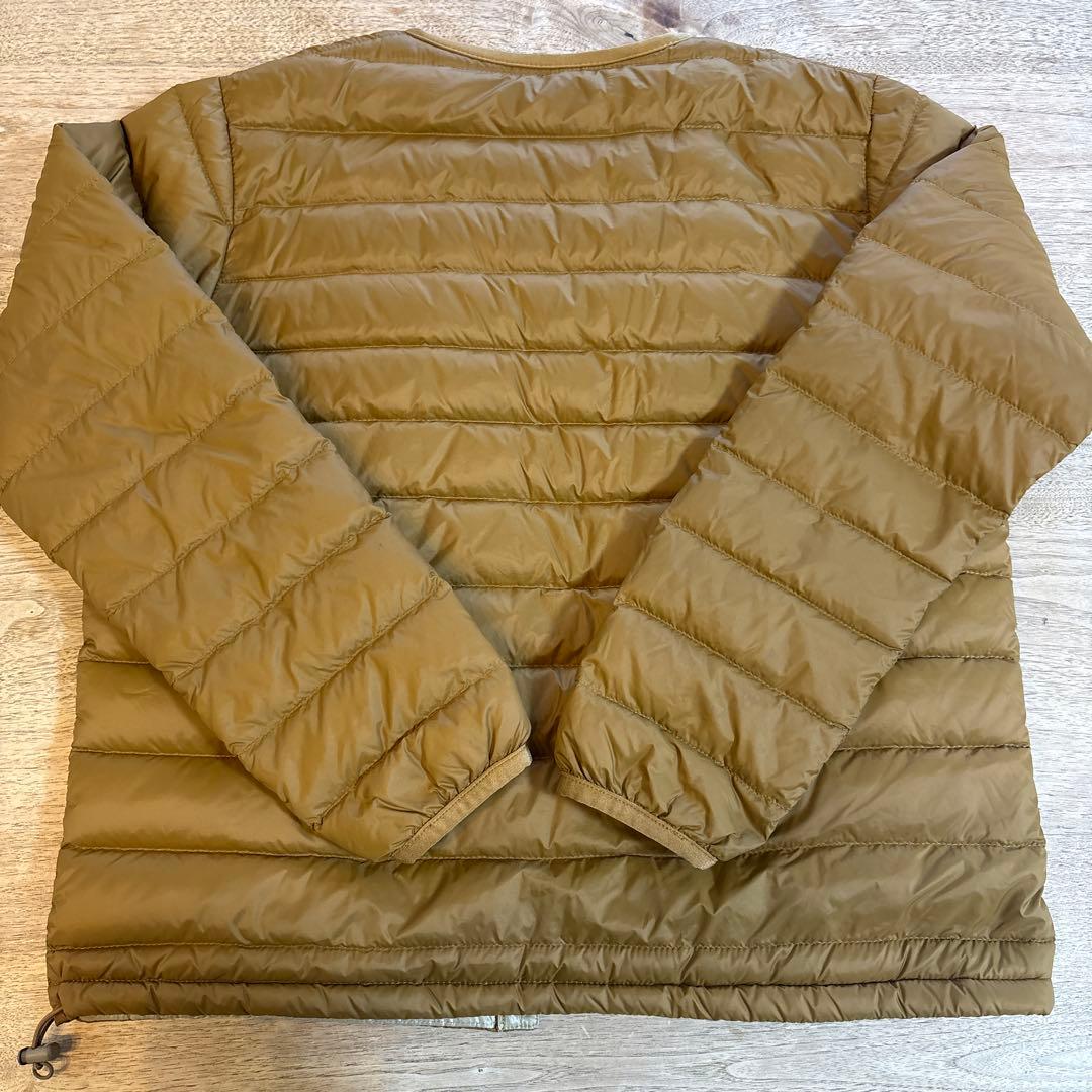 DANTON ブラウン ダウンジャケット 36