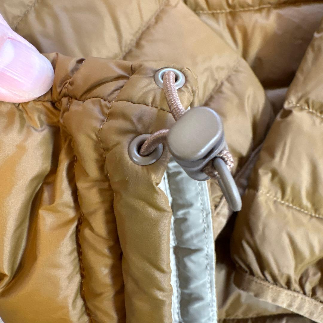 DANTON ブラウン ダウンジャケット 36