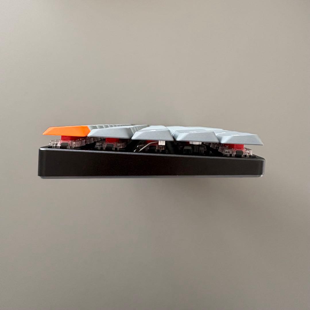 Keychron K7 Max QMK/VIA（赤軸、US配列）