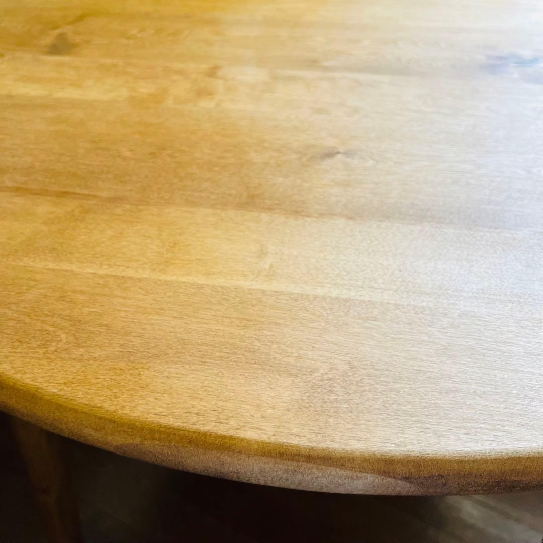 び*あ様 関家具 nora. ノラ Logie ロジー バーチ材　テーブル