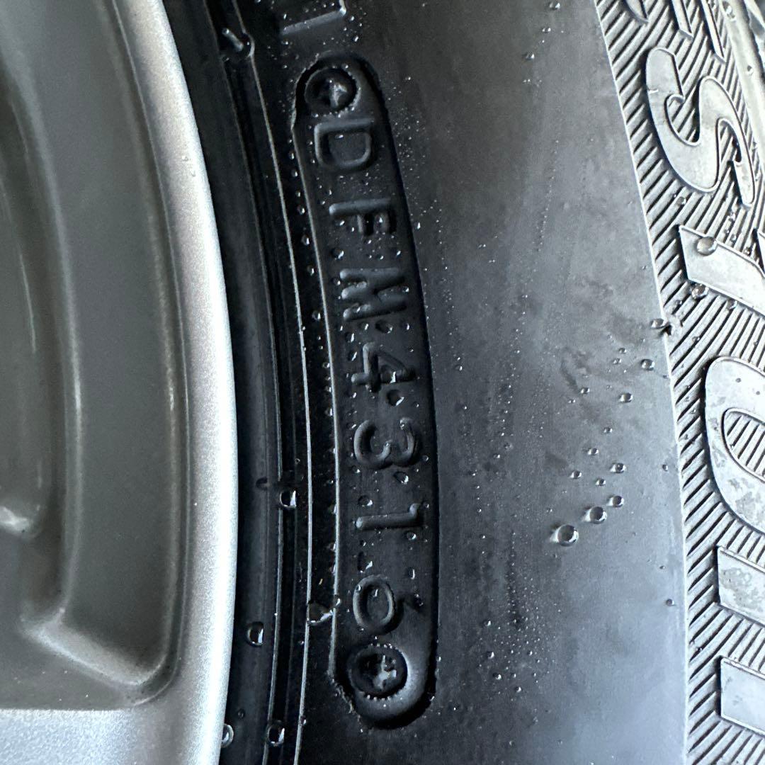 スタッドレスタイヤ 13インチ ホイル付き 145/80R13 4本セット