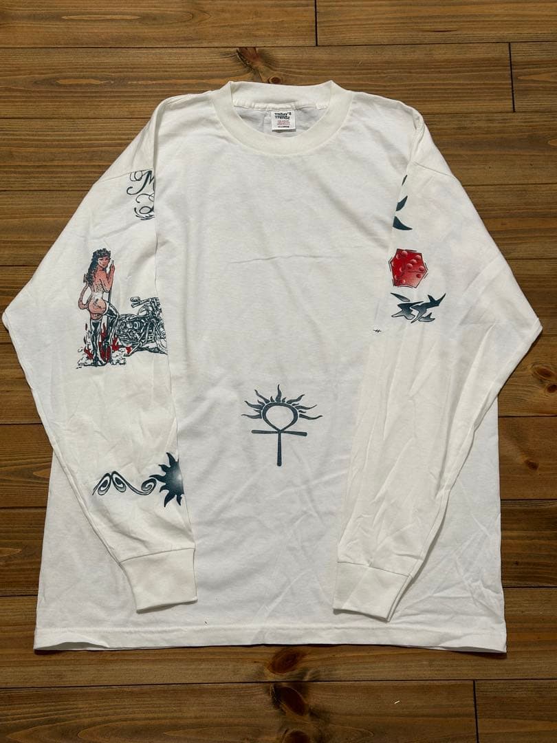 り*う様 90s Dennis Rodman tattoo LS greatla