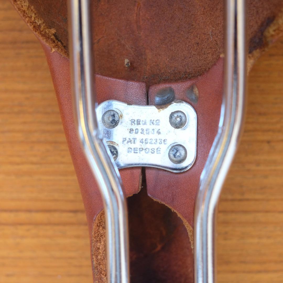 BROOKS サドル レザー ブルックス SWALLOW CHROME B15