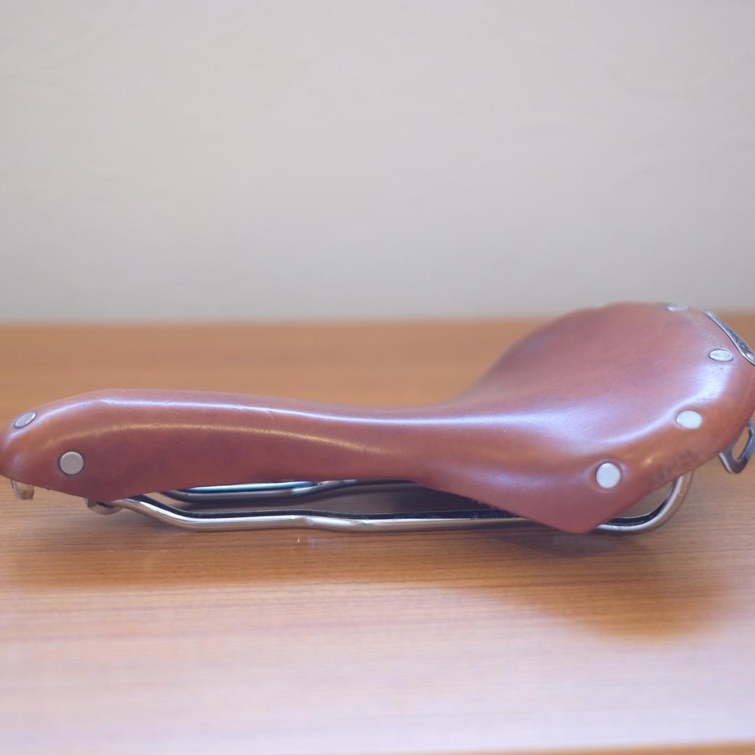 BROOKS サドル レザー ブルックス SWALLOW CHROME B15