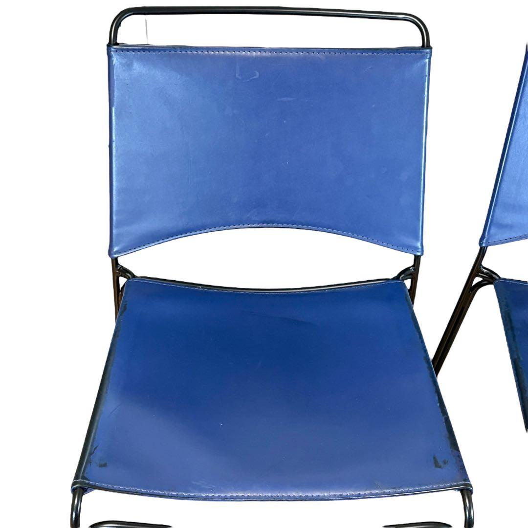 【美品】m.a.d. Furniture TRACE ダイニングチェア　2脚