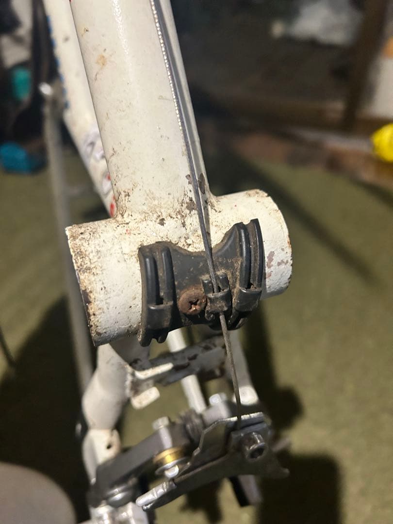 レア faderal old MTBスタッカードフレームフォークシートポストのみ