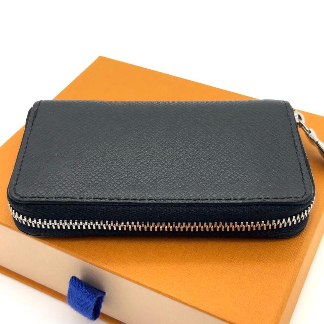 ★未使用級IC搭載★LV タイガ ジッピーパース 小銭入れ 黒 箱袋付