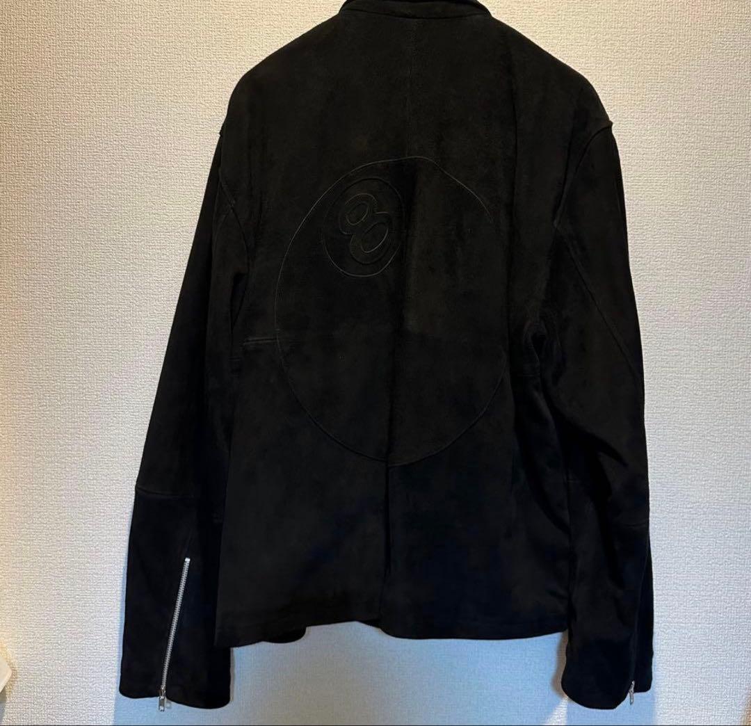 ジャケット・アウター STUSSY 22aw 8 BALL SUEDE BING JACKET
