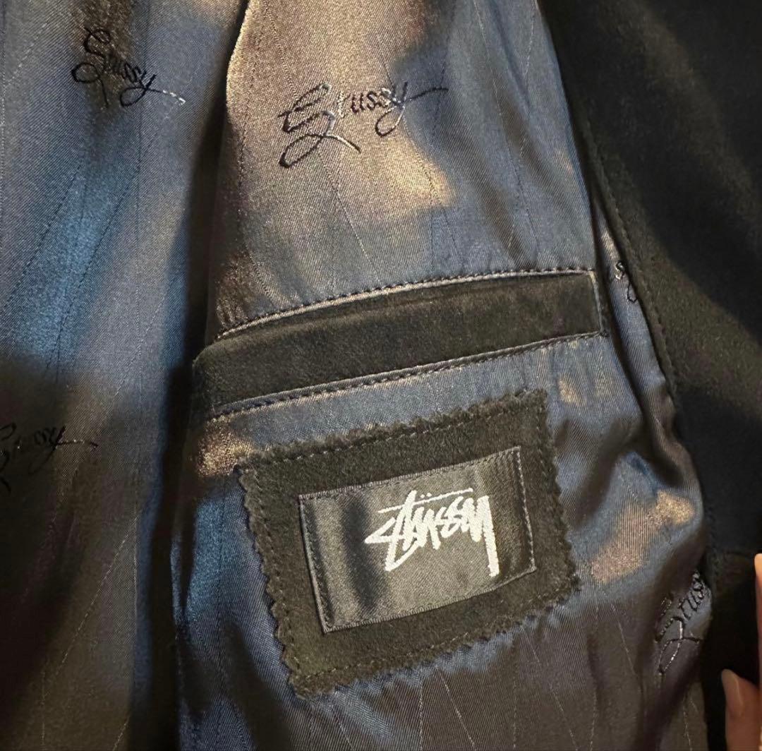 ジャケット・アウター STUSSY 22aw 8 BALL SUEDE BING JACKET