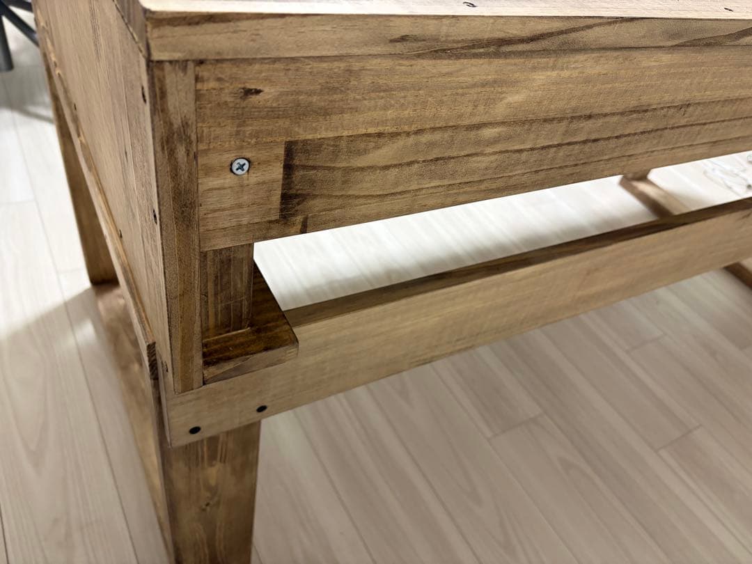 スライド収納付きデスク(ピアノは付属しません)