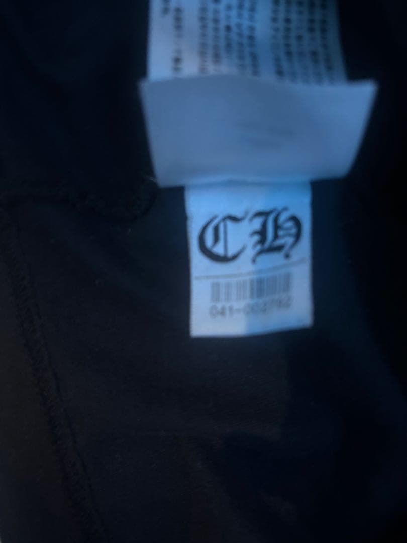 l*a様 早い者勝ち 確定本物 CHROME HEARTS ブラック ロンT M