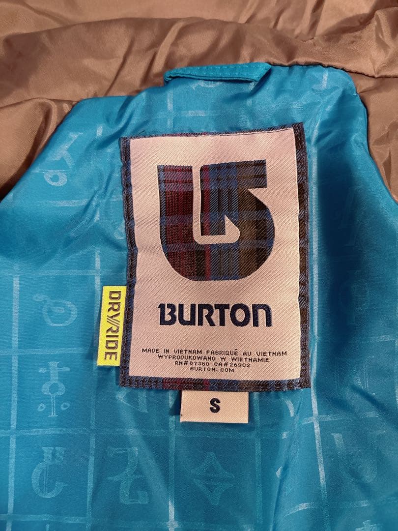 BURTON バートン ブルー　S