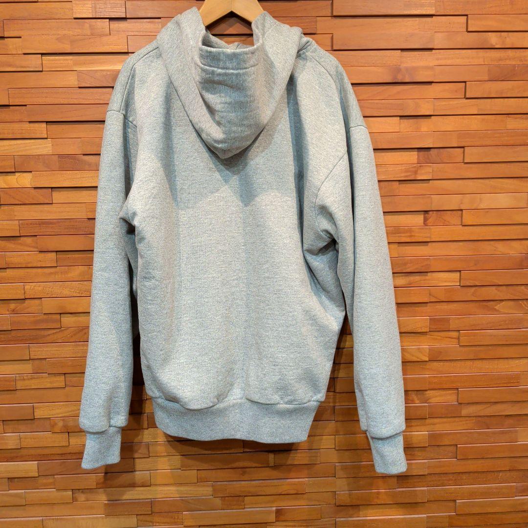 USA Carhartt グレー フルジップパーカー