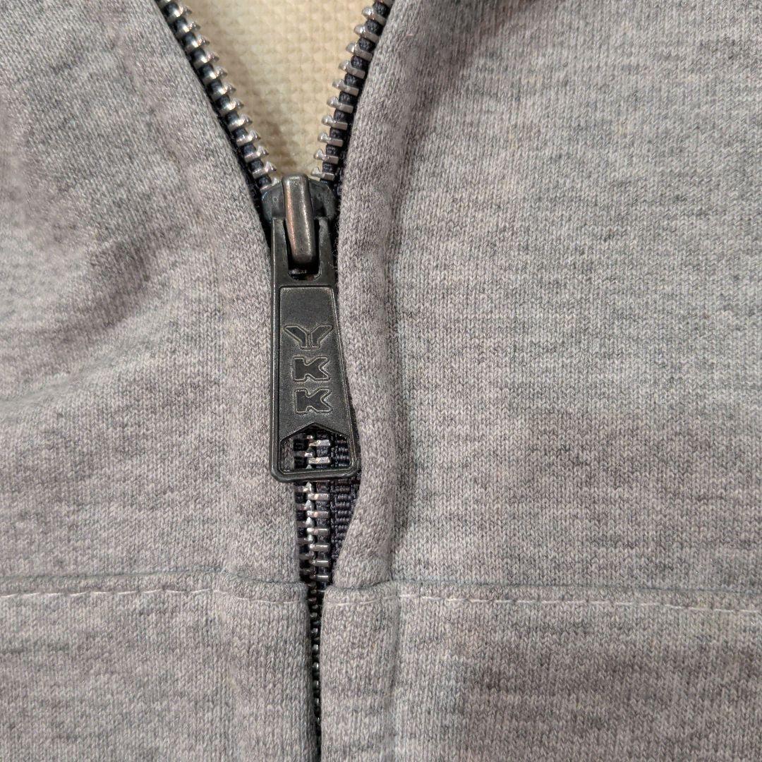 USA Carhartt グレー フルジップパーカー