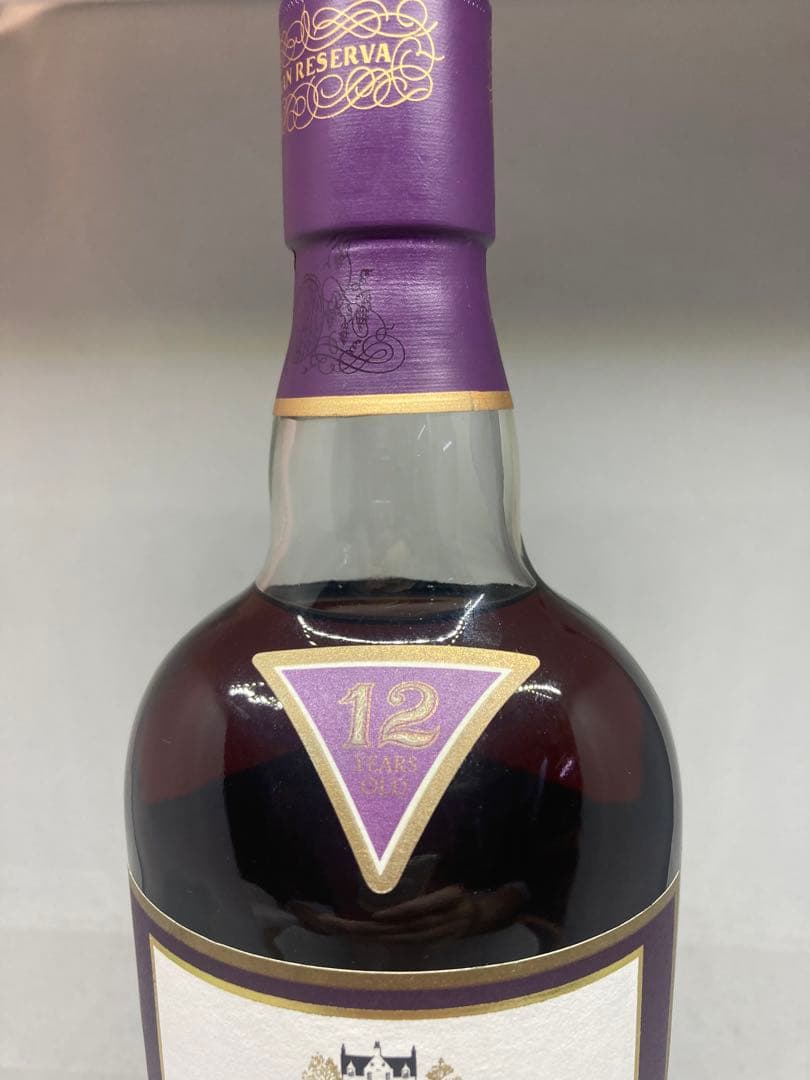 ※終売品 古酒2008流通品 マッカラン12年 グランレゼルバ 12年