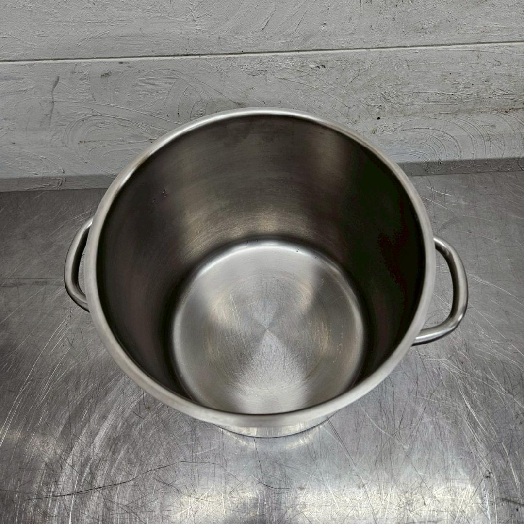 PADERNO パデルノ 寸胴鍋 蓋なし 3点 18-10 業務用 イタリア製