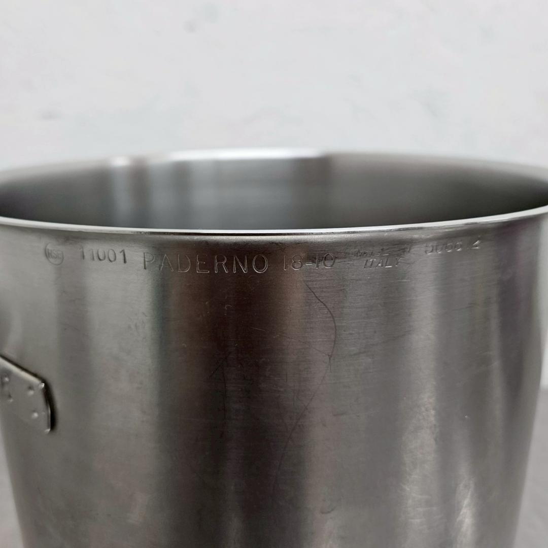 PADERNO パデルノ 寸胴鍋 蓋なし 3点 18-10 業務用 イタリア製