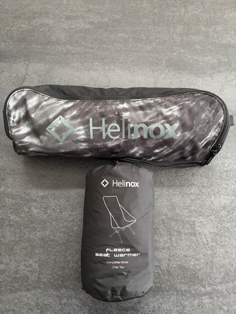 Helinox ヘリノックス chair two チェアツー タイダイ 特典付き