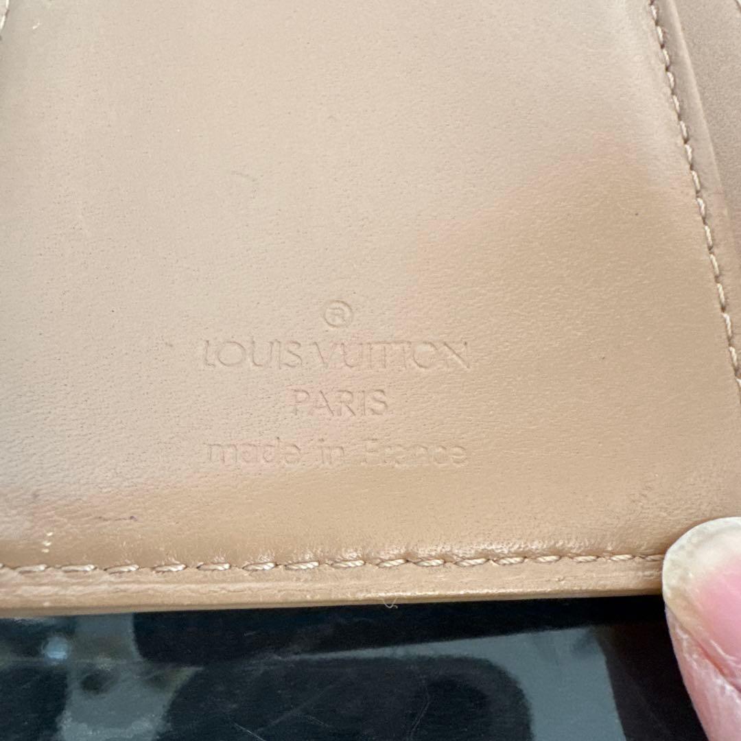 ルイヴィトン　ヴェルニ　二つ折り財布