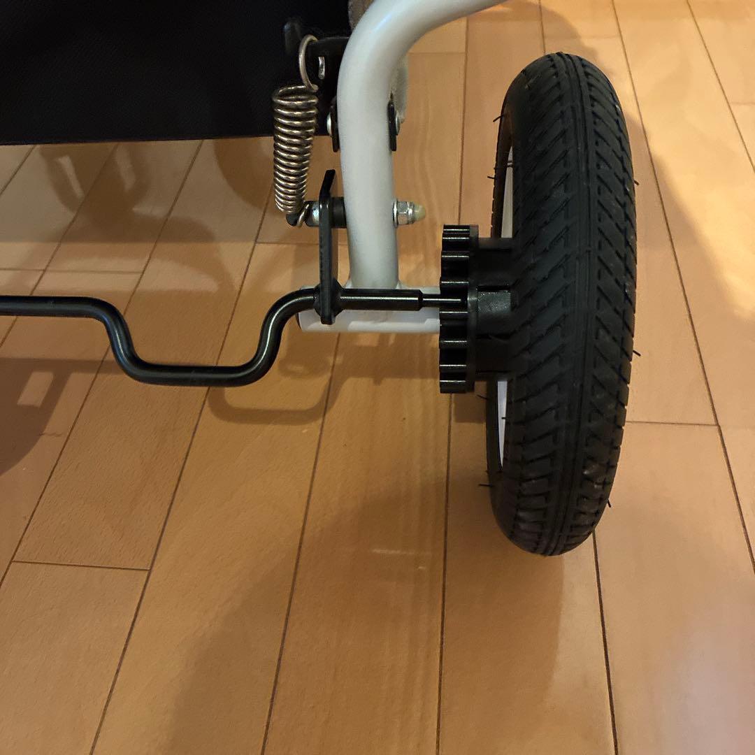 エアバギーココダブルEXフロムバース 双子 グレーブラウン