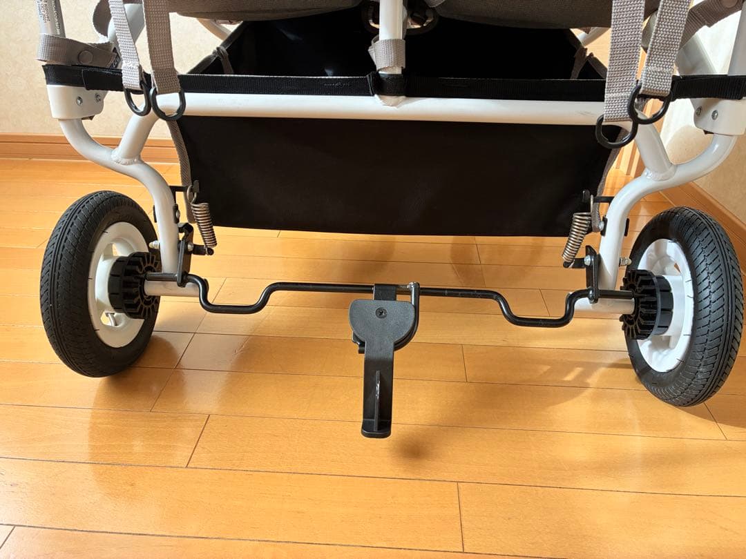 エアバギーココダブルEXフロムバース 双子 グレーブラウン