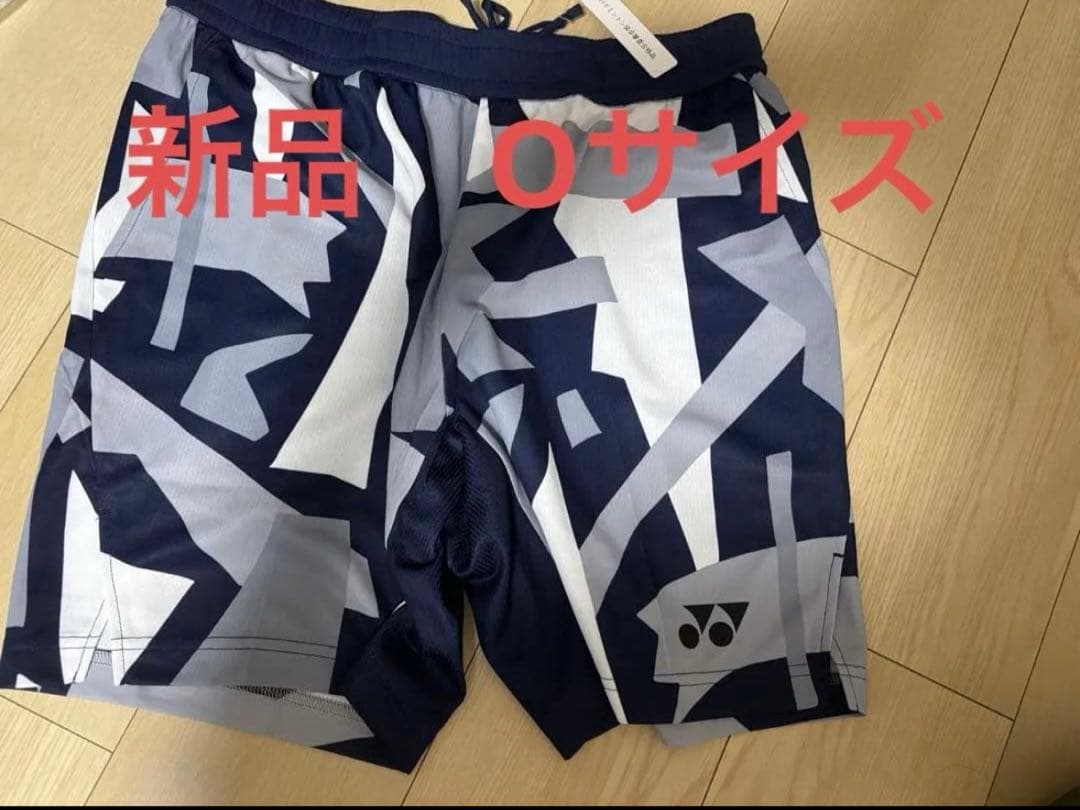 YONEX 新品 Oサイズ パンツ ネイビー