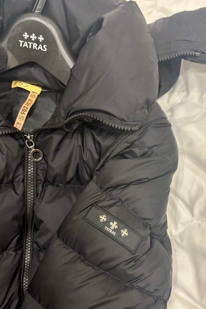 【美品】TATRAS SARMA サルマ ブラック 03 クリーニング済み