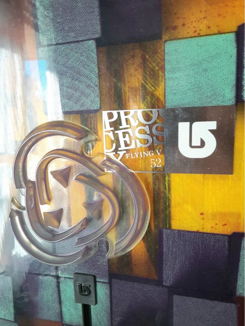 BURTON PROCESS X スノーボード　ビンディング付き