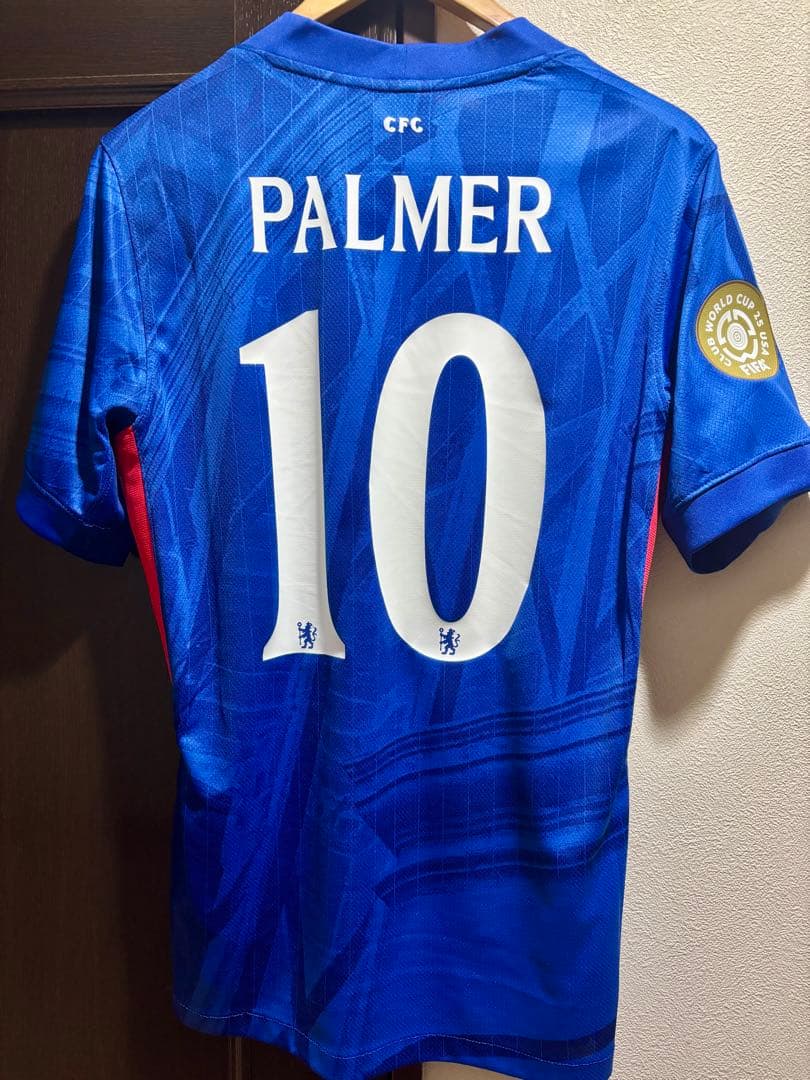 チェルシー パーマー クラブワールドカップパッチ付き ユニフォーム
