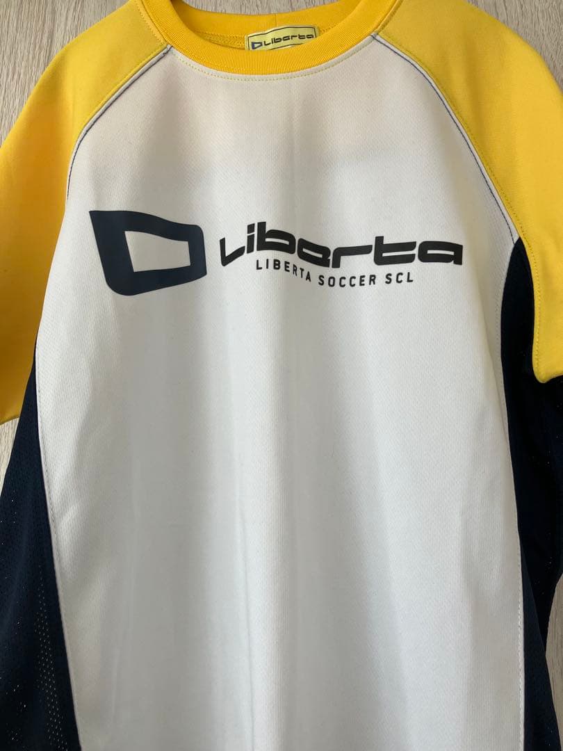 リベルタサッカーユニフォーム160新品未使用